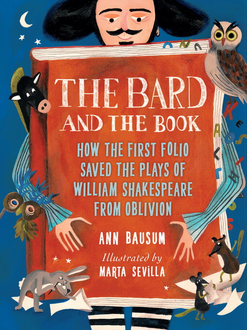 Title details for The Bard and the Book by Ann Bausum - Wait list